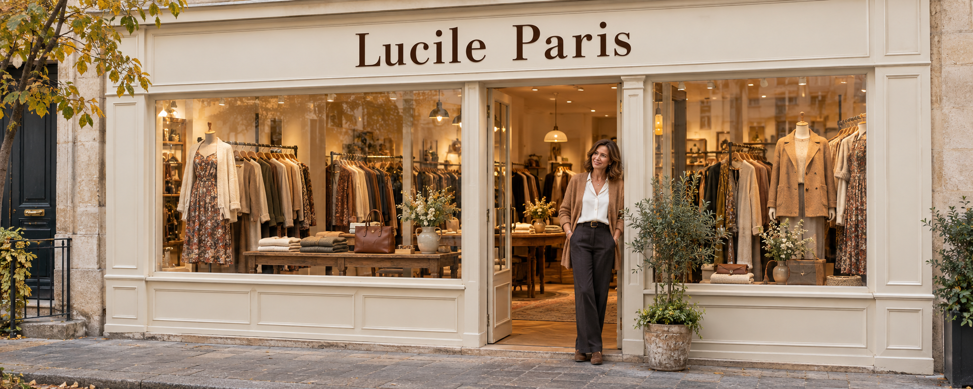 Boutique Lucile Paris