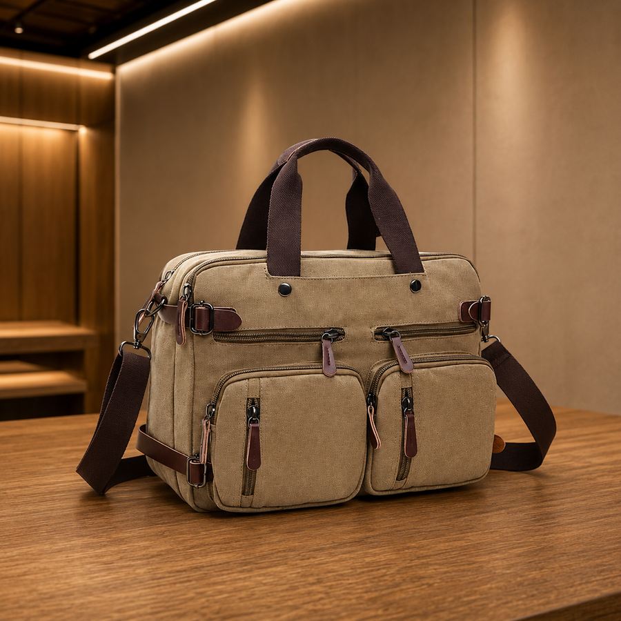 Sac de voyage « Suède » | Finition soignée — vue 2
