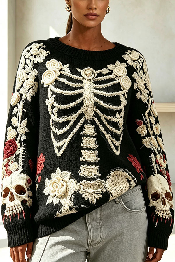 Pull gothique d’Halloween — vue du produit