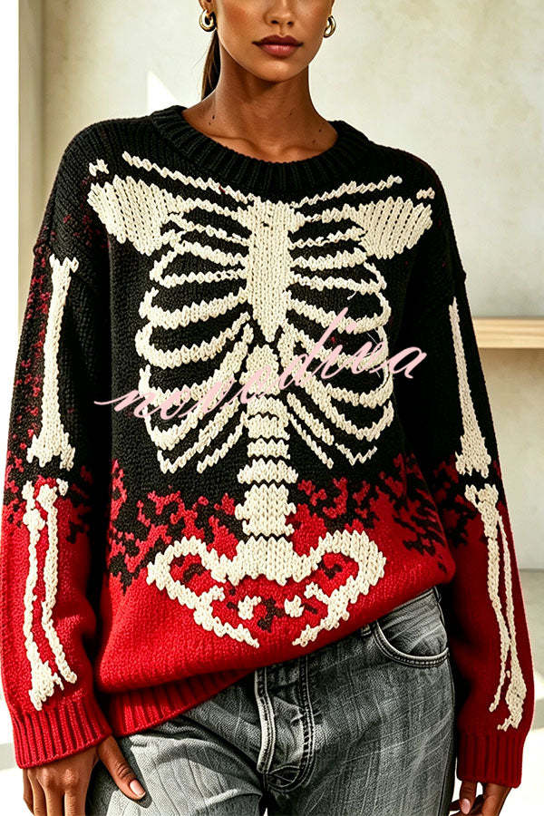 Pull gothique d’Halloween — vue du produit