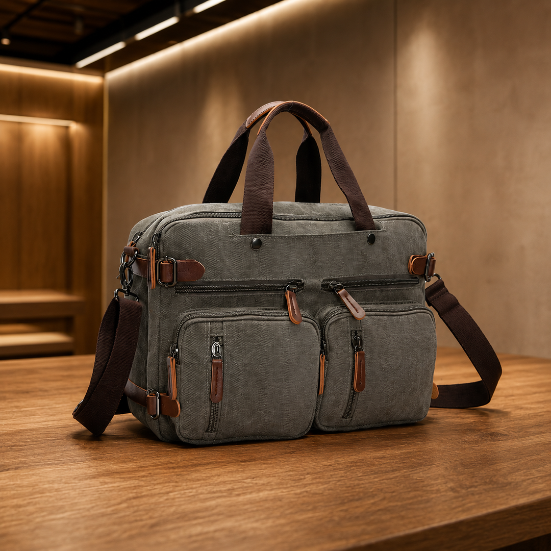 Sac de voyage « Suède » | Finition soignée — vue 1