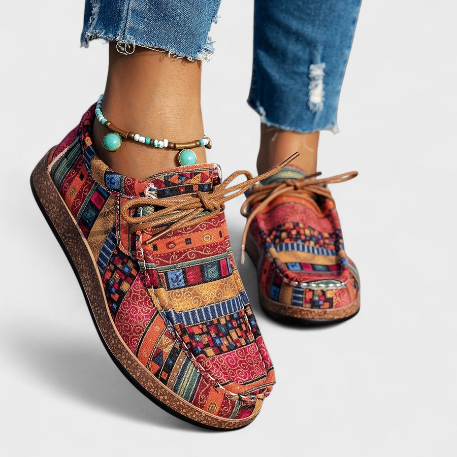Seryphina | Baskets confortables et colorées — vue 1