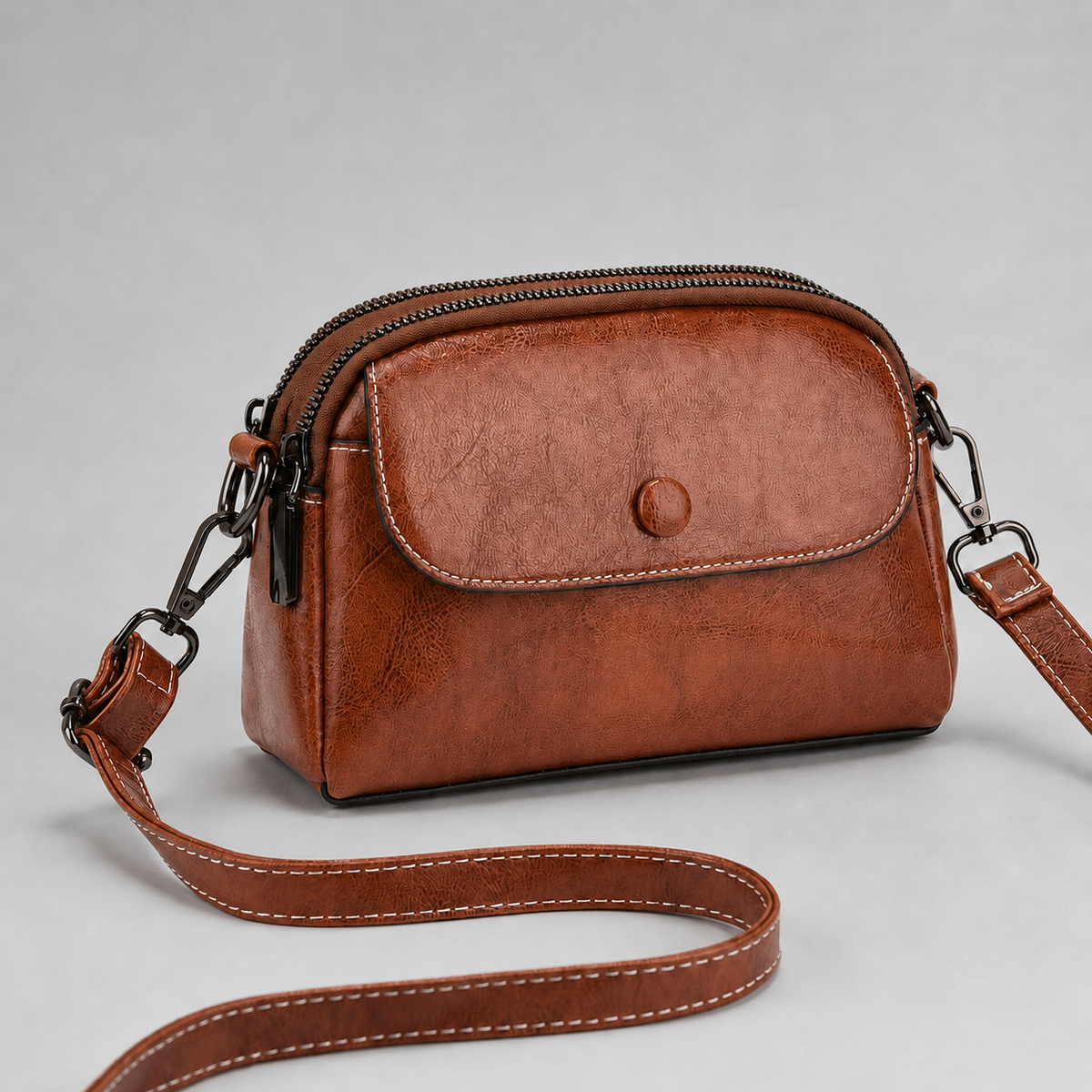 Nora | Sac compact à bandoulière — vue 1