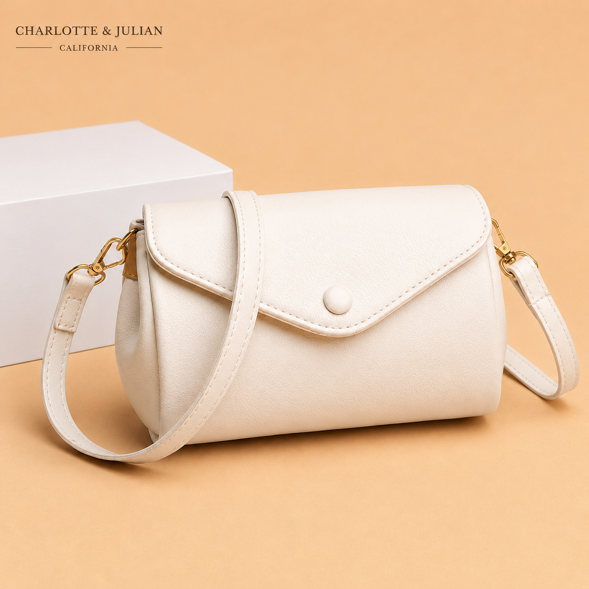 Aveline | Sac compact à bandoulière — vue 1