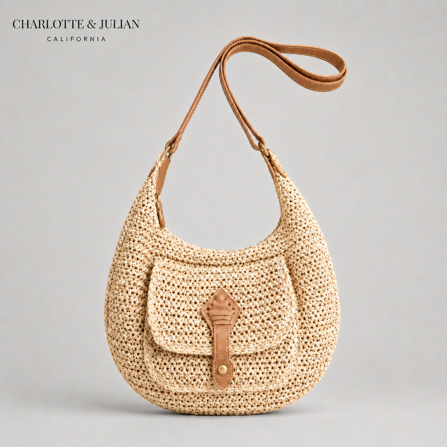 Solene | Sac tressé spacieux — vue 2