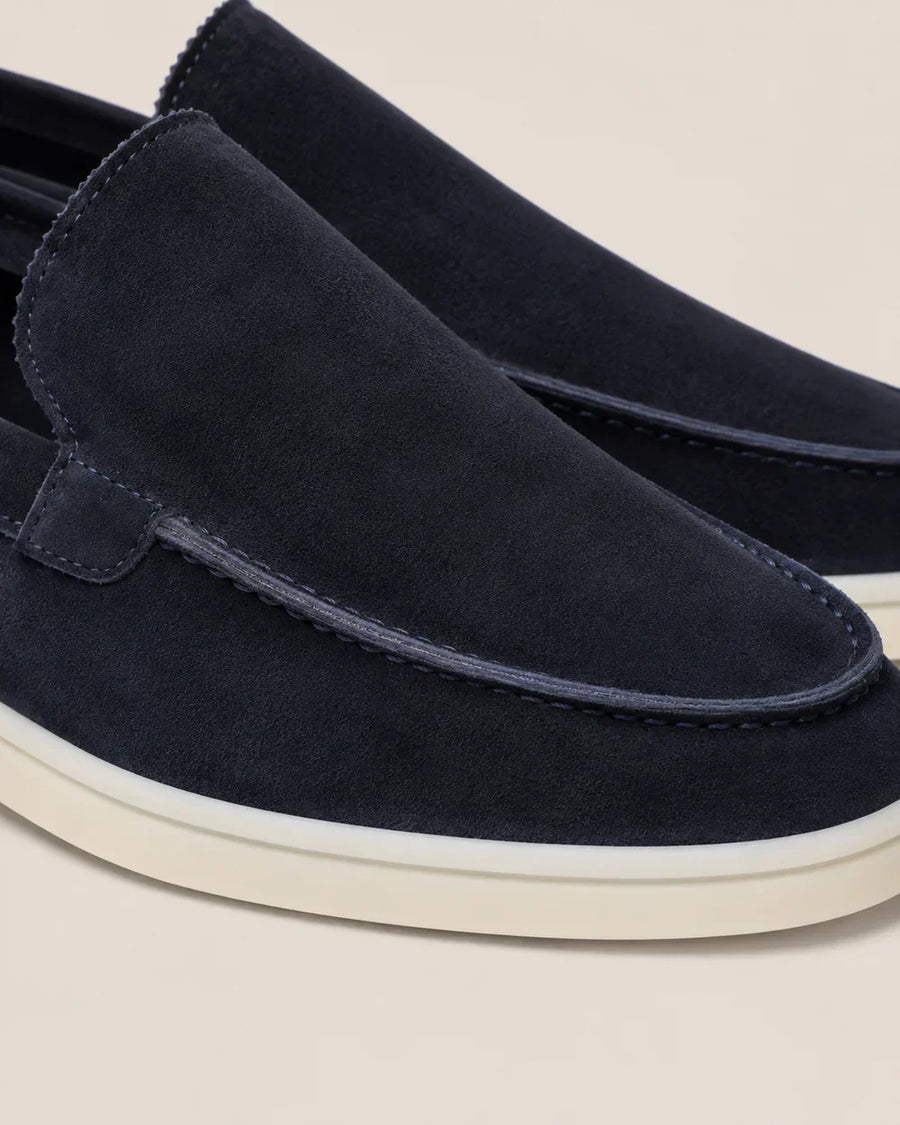 Mocassins bateau bleu marine — vue 2
