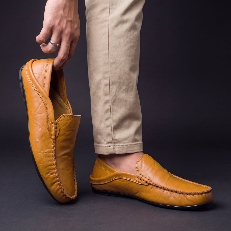 Florence | Mocassins en cuir véritable — vue 2