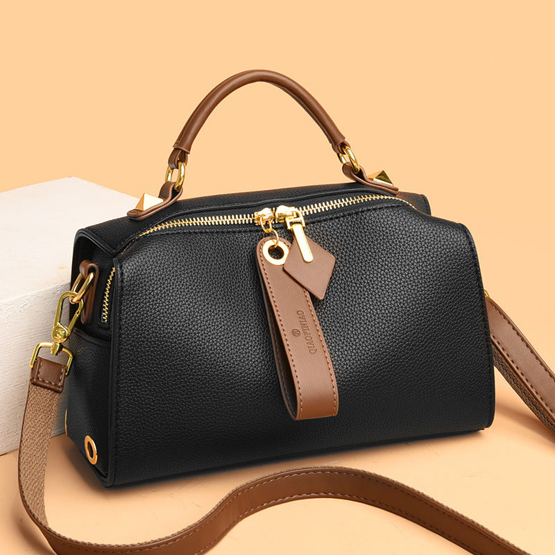 Kendall | Sac en cuir à bandoulière réglable — vue 2