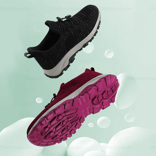 Baskets confortables en maille respirante — vue 2