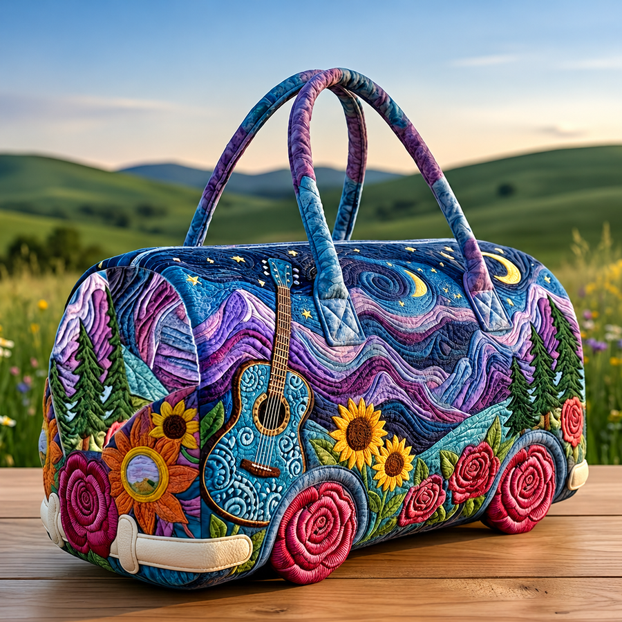 MARÍA | Sac de voyage matelassé — vue 1