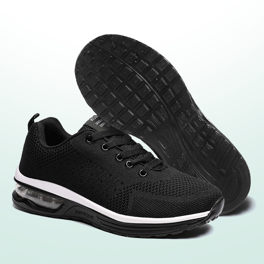 Baskets confortables | Noir intégral — vue 2