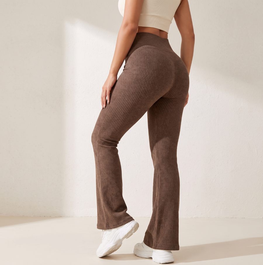 Legging évasé en maille — vue 2