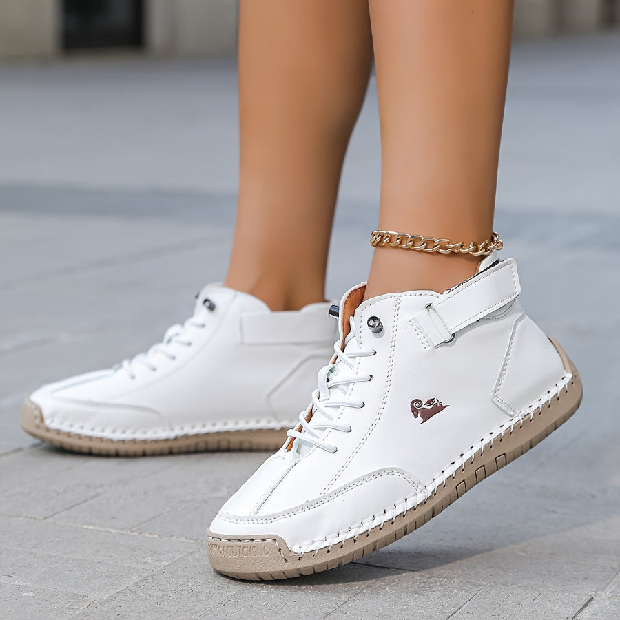 Baskets montantes confortables à lacets — vue 2