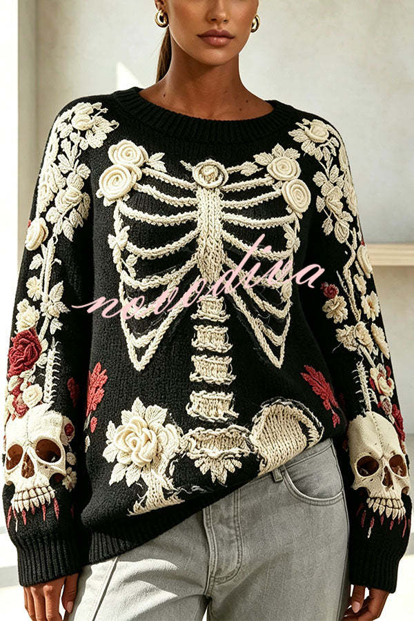 Pull gothique d’Halloween — vue du produit