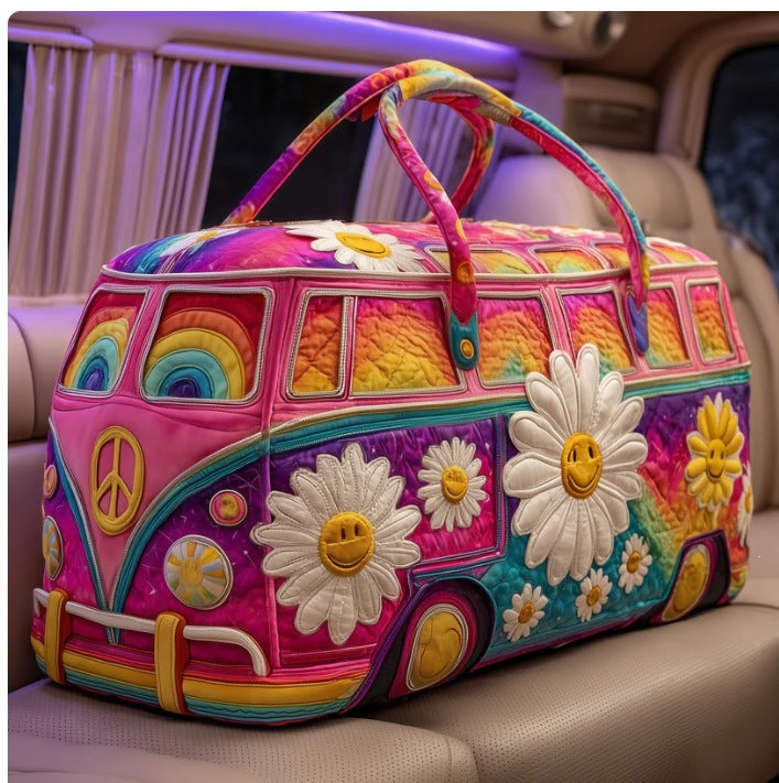 JULIA | Sac de voyage matelassé — vue 1