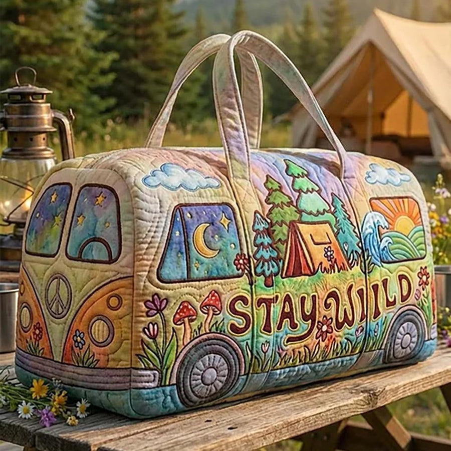 SILVIA | Sac de voyage matelassé — vue 1