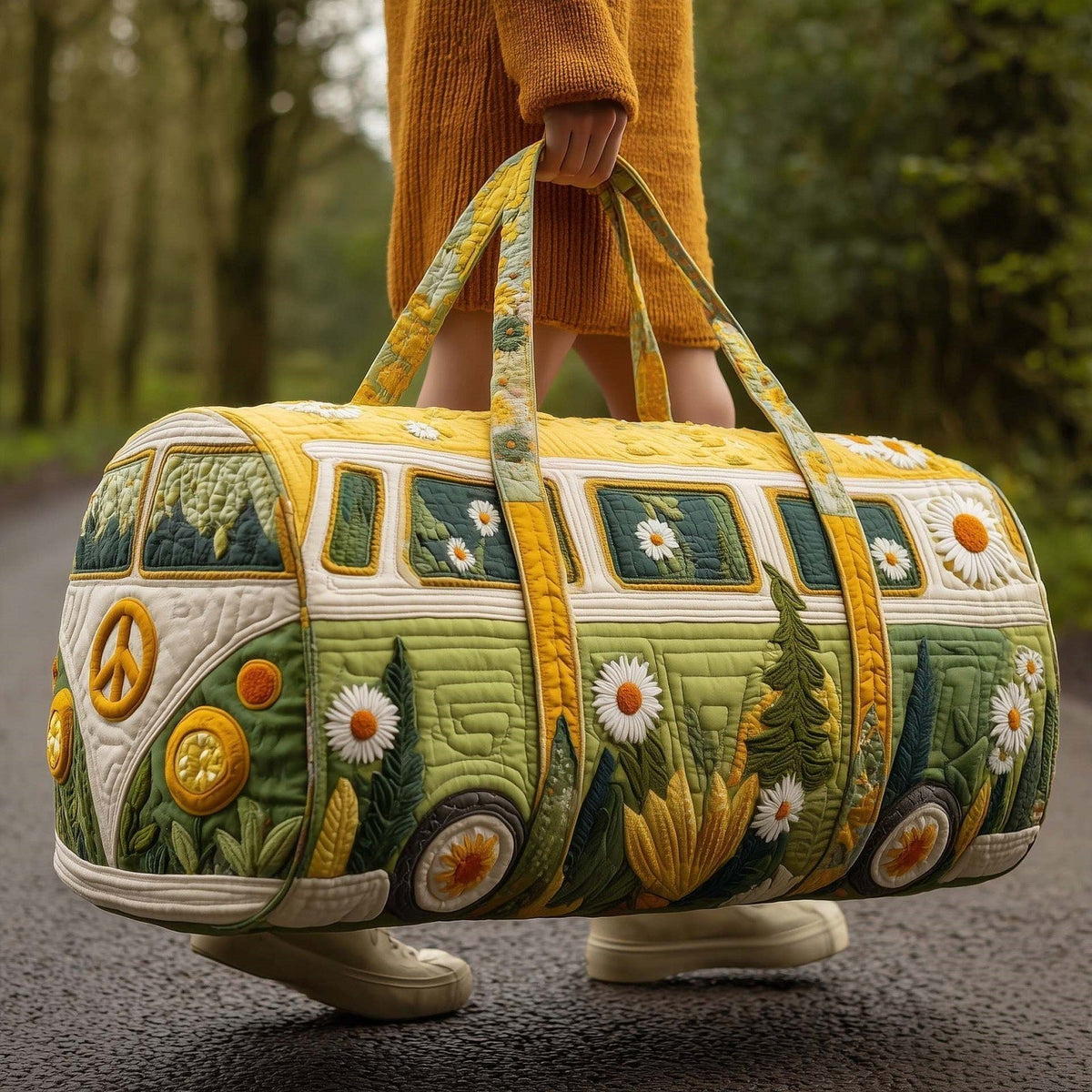 LOLA | Sac de voyage matelassé — vue 1