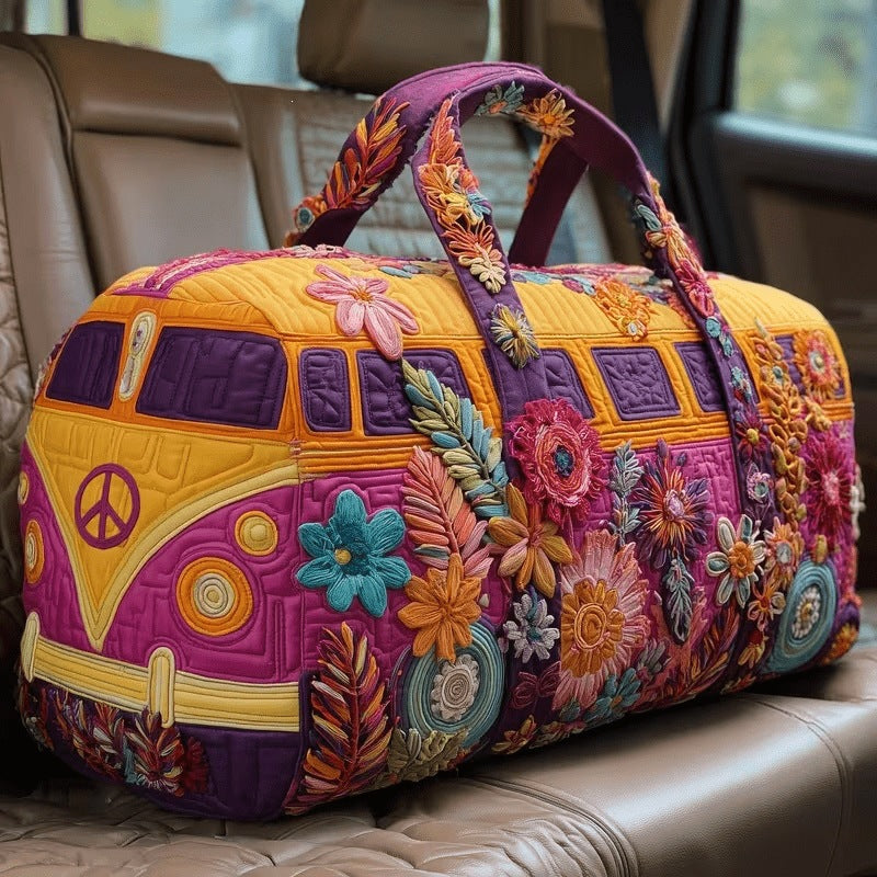AUXILIADORA | Sac de voyage matelassé — vue 1
