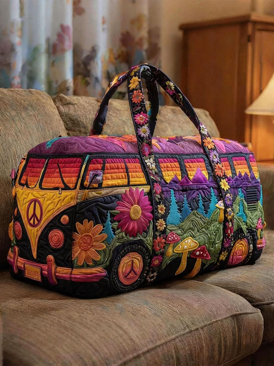 CARMEN | Sac de voyage matelassé — vue 1