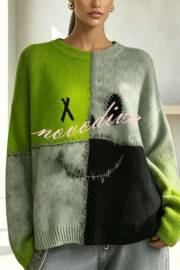 Pull d’Halloween d’inspiration gothique — vue du produit
