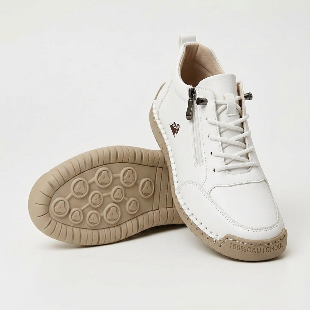 Senda | Baskets ergonomiques confortables à fermeture éclair — vue 3