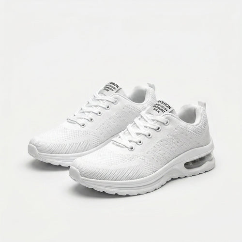 Baskets confortables | Blanc intégral — vue 1