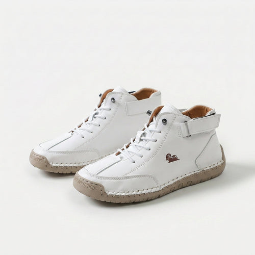Baskets montantes confortables à lacets — vue 1