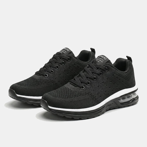 Baskets confortables | Noir intégral — vue 1