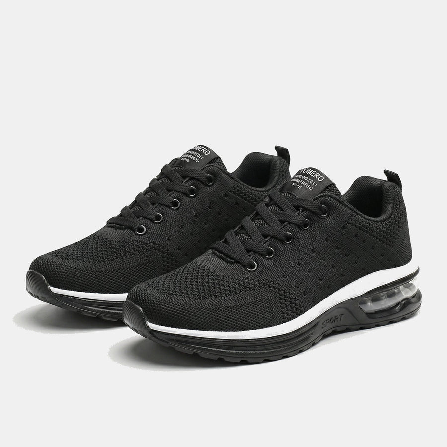 Baskets confortables | Noir intégral — vue 1