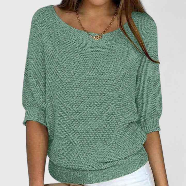 Mari Carmen | Pull ample pour femme — vue 2