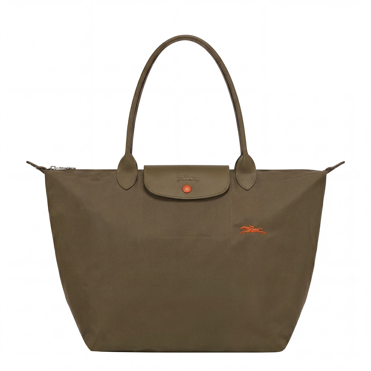 Grand sac | Vert kaki — vue 1